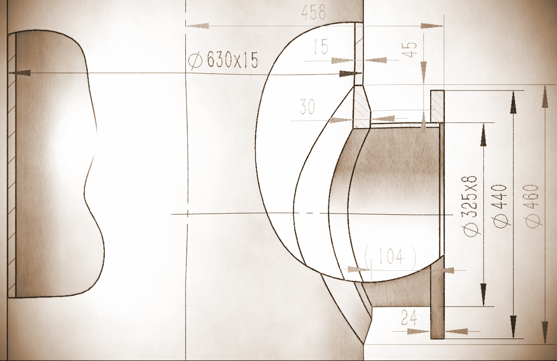 SolidWorks包络倒角在压力容器设计建模的应用的图6